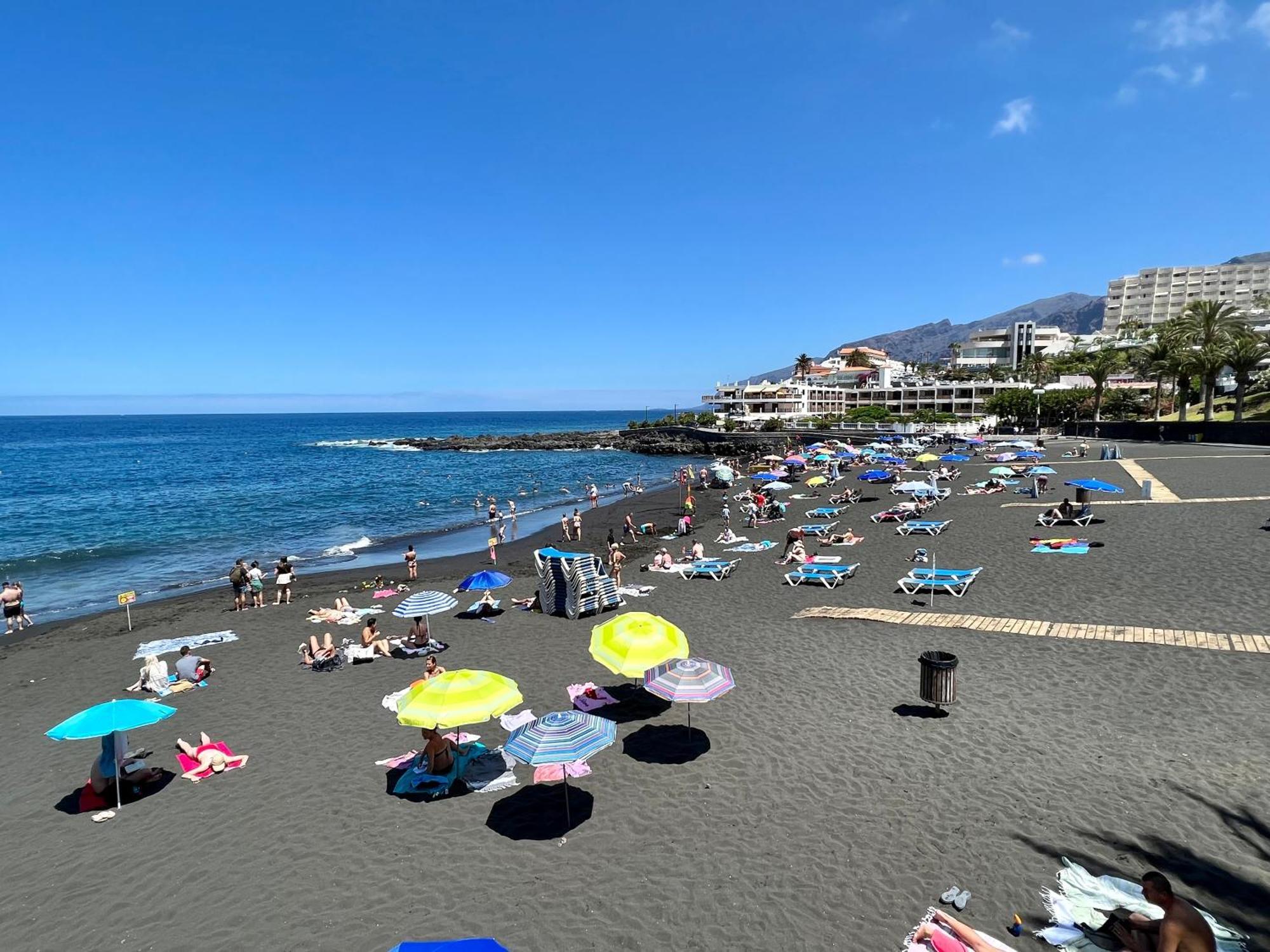 Magic Playa View - Tenerife Puerto de Santiago  Exterior photo