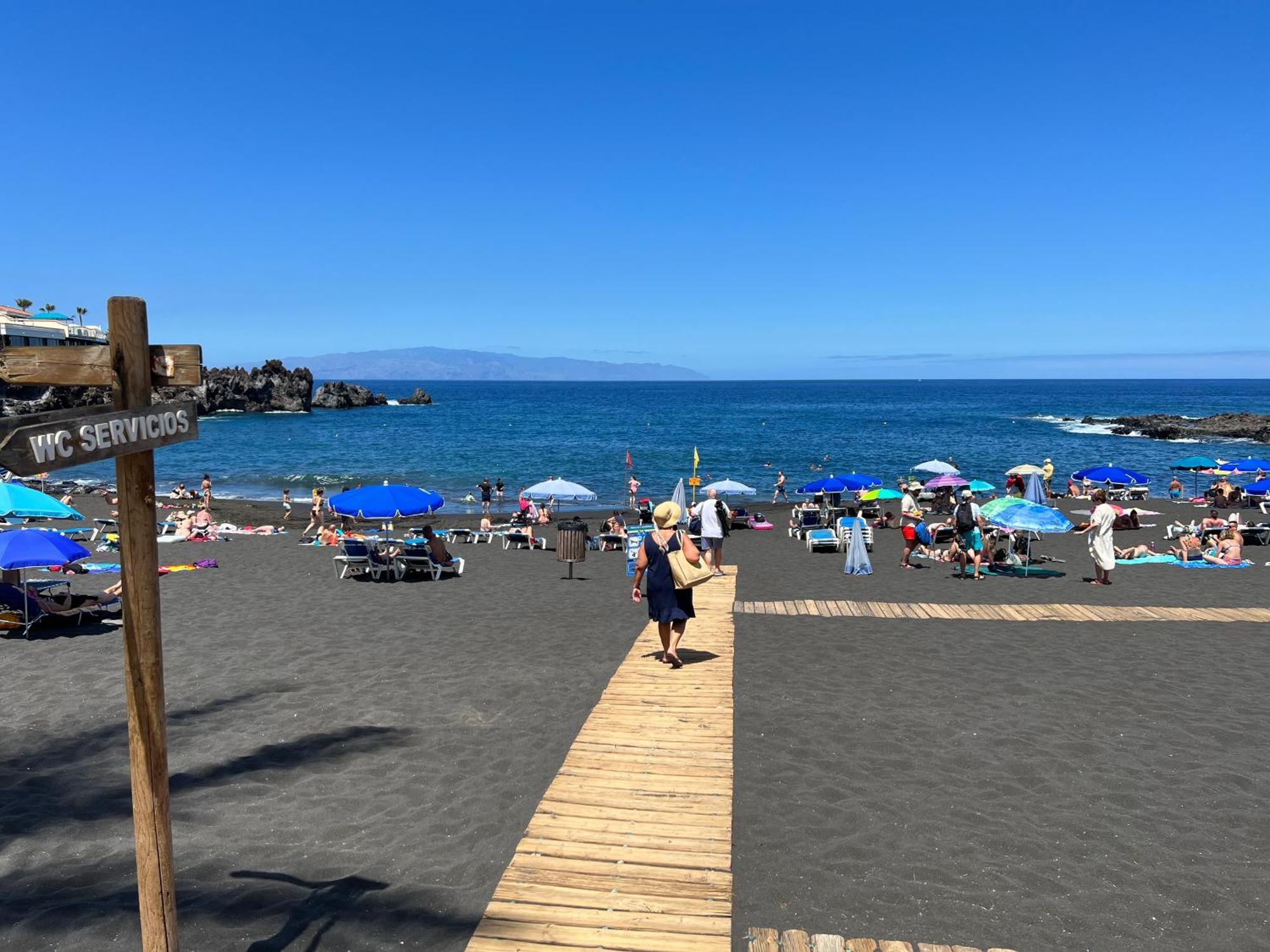 Magic Playa View - Tenerife Puerto de Santiago  Exterior photo